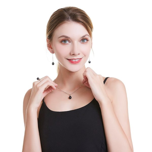 Alaia Natural Freshwater Jewelry Pearl Sets