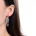 Alana Natural Gemstone Drop Earrings