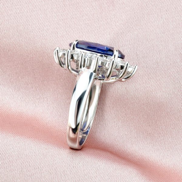 Alexandra Sterling Silver Rings For Women