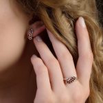 Avery Natural Garnet Gemstone Jewelry Sets