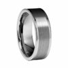 Blake Classic Simple Tungsten Carbide Wedding Engagement Rings