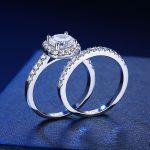 Blake Sterling Silver  Engagement Rings