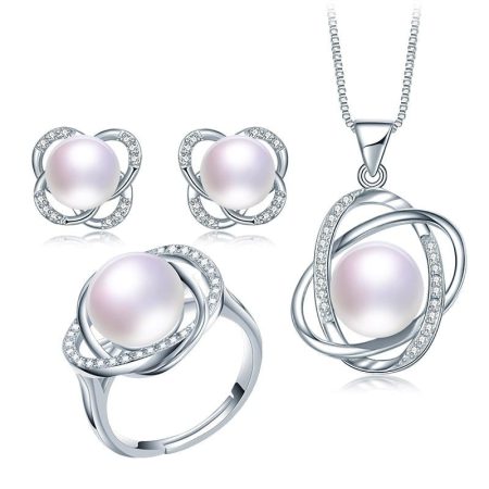 Catalina Natural Freshwater Pearl Jewelry Sets