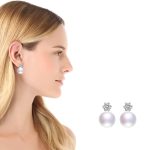 Cecilia Freshwater Pearl Stud Earrings