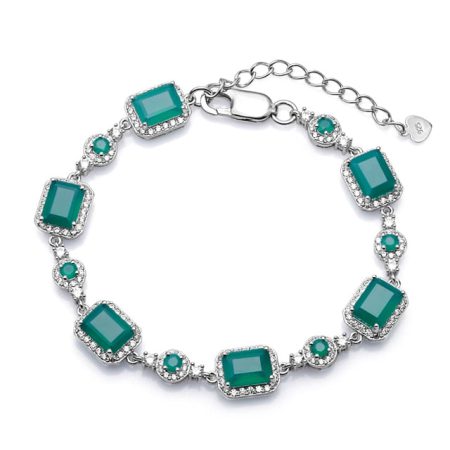 Cecily Natural Gemstone Bracelets