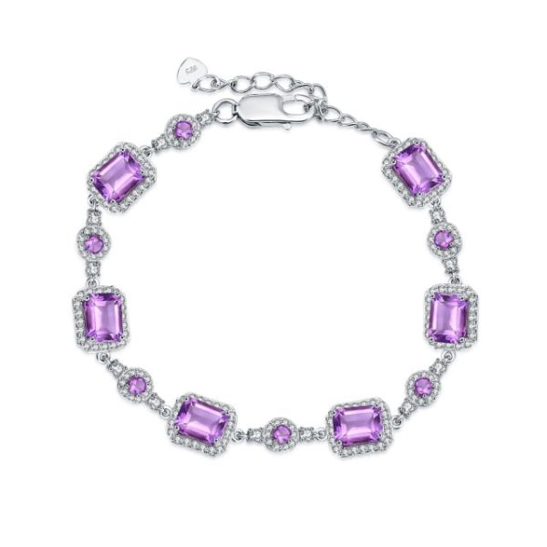 Cecily  Natural Gemstone Bracelets