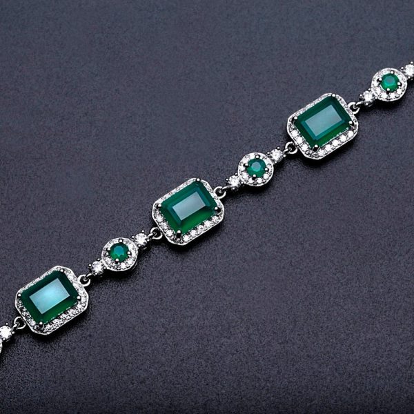 Cecily  Natural Gemstone Bracelets