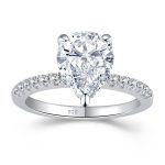 Celeste Sterling Silver  Engagement Rings