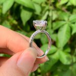 Celeste Sterling Silver  Engagement Rings