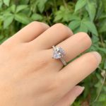 Celeste Sterling Silver  Engagement Rings