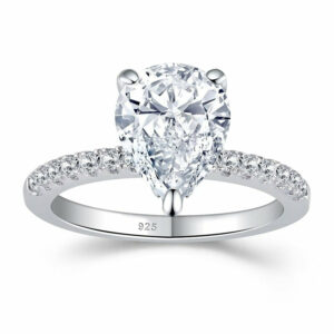 Celeste Sterling Silver Engagement Rings