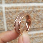 Charles Tungsten Carbide Rose Gold Color  Ring