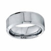 Charlie Classic Plain Tungsten Carbide Rings With Comfort Fit