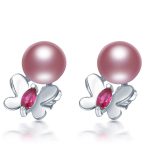 Cici Freshwater Pearl Stud Earrings