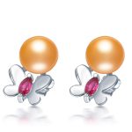 Cici Freshwater Pearl Stud Earrings