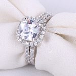 Coleen Sterling Silver  Engagement Rings