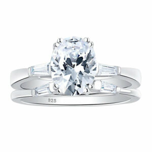 Colette Sterling Silver Engagement Rings