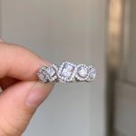 Delaney Sterling Silver  Engagement Rings