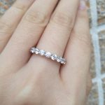 Emersyn Sterling Silver  Engagement Rings