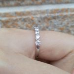 Emersyn Sterling Silver  Engagement Rings