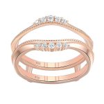 Esther Sterling Silver Rose Gold  Rings