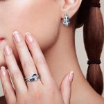 Eva Silver Jewelry Set