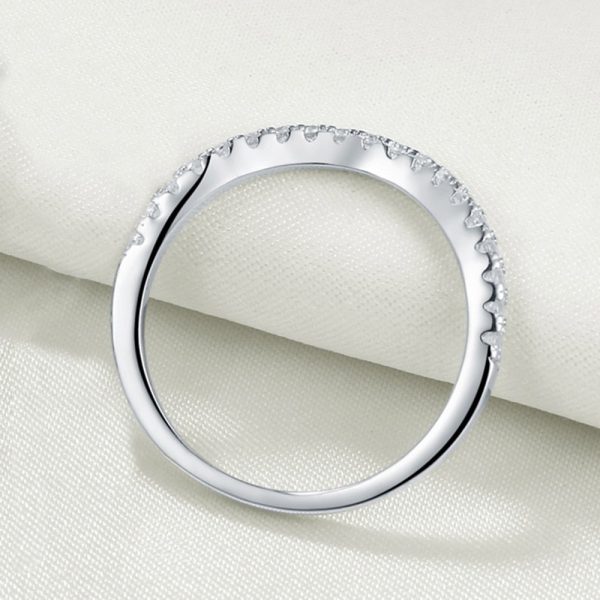 Fernanda Sterling Silver Stackable Ring