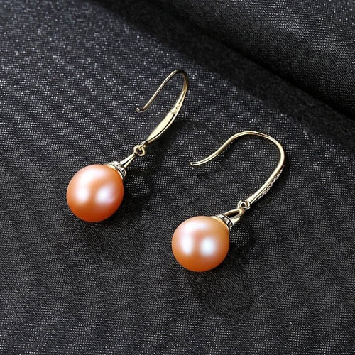 Freshwater Pearl Drop Earrings 