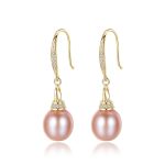 Freshwater Pearl Drop Earrings 