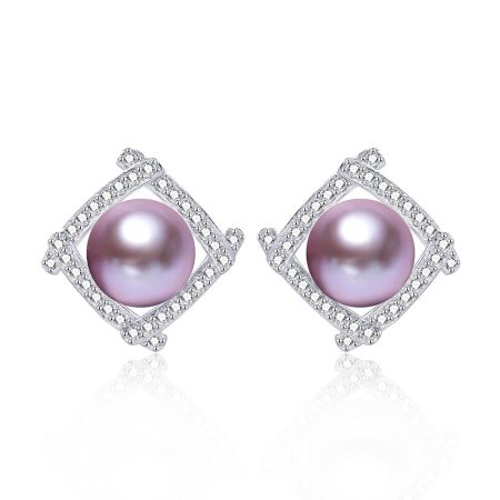 Freshwater Pearls Stud Earrings