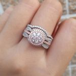 Hattie Rose Gold Color  Sterling Silver Ring