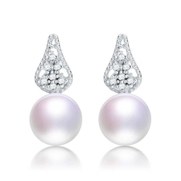 Isabel Freshwater Pearl Stud Earrings