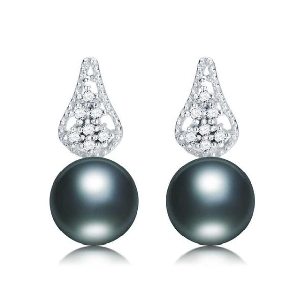 Isabel Freshwater Pearl Stud Earrings