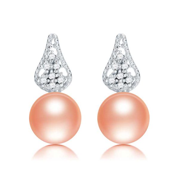 Isabel Freshwater Pearl Stud Earrings