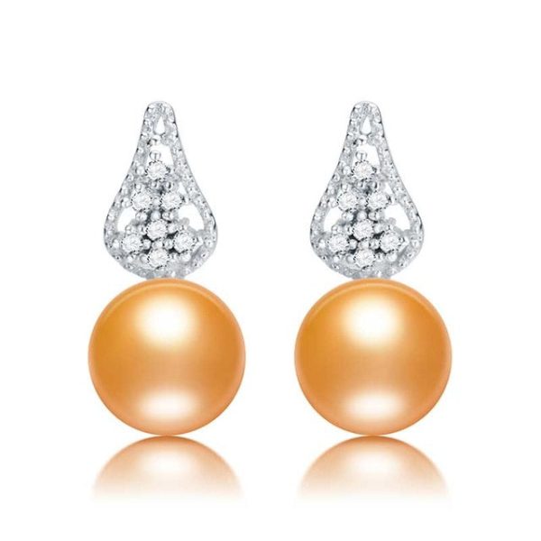 Isabel Freshwater Pearl Stud Earrings