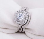 Jane Sterling Silver  Engagement Rings