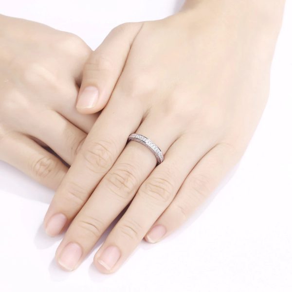 Jennifer Sterling Silver Stackable  Ring