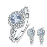 Josephine Natural Topaz Gemstone Jewelry Sets