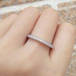 Josie Sterling Silver  Engagement Rings