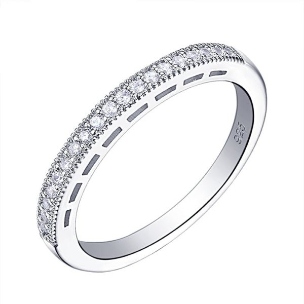 Josie Sterling Silver  Engagement Rings