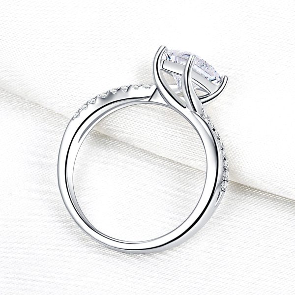 Juliana Luxury   Sterling Silver Ring