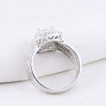 Kali  Sterling Silver  Engagement Rings