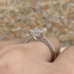 Kelsey  Sterling Silver 1.8Ct Ring