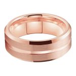 Kenan Tungsten Carbide Wedding Ring For Men