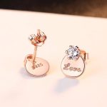 Kira Small Round Sterling Silver Earrings For Girls And Women