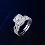 Lia Sterling Silver  Engagement Rings