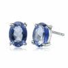 Liliana Sterling Silver Gemstone Stud Earrings