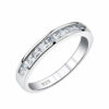 Logan Sterling Silver Stackable Band