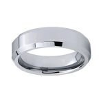 Lucas Classic Simple Tungsten Carbide Wedding Engagement Rings