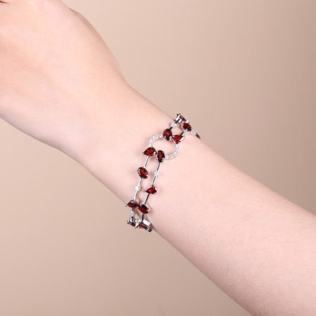 Meryl Natural Gemstone Bracelets